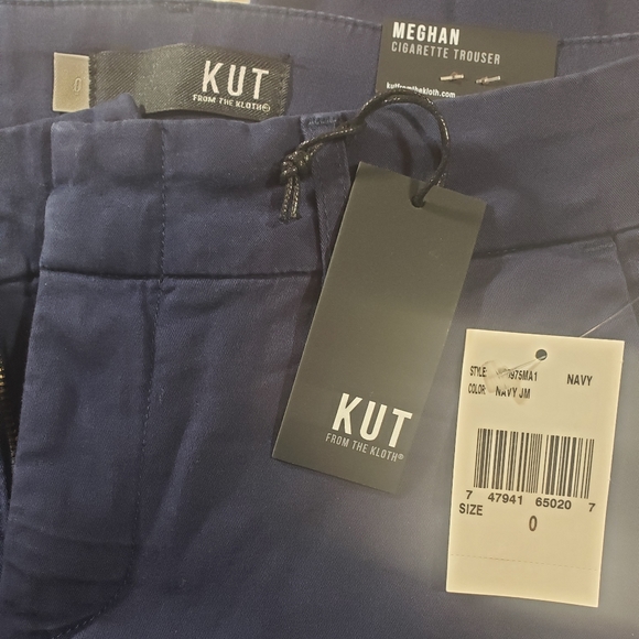 NWT Women's Kut From The Kloth Meghan Cigarette👖 - Picture 4 of 5